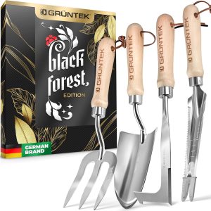 Grüntek BlackForest Edition zestaw narzędzi ogrodowych recenzja